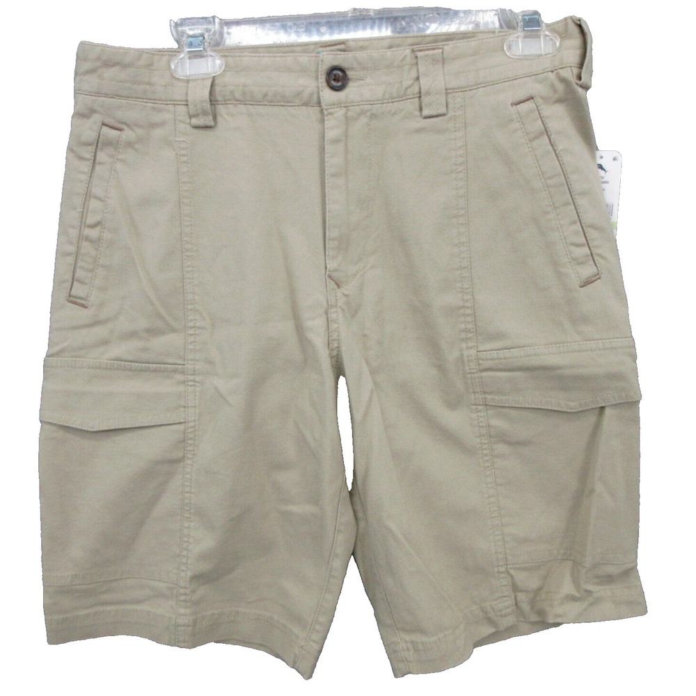 Tommy Bahama Mens Shorts Size 30 T818226 Key Isles Cargo 9" Cotton Blend New